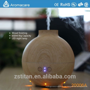 Holz Glas Aromatherapie Diffusor &amp; Nachtlichter